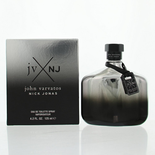 Nick Jonas Silver By John Varvatos 4.2 Oz Eau De Toilette Spray For Men - Box (719346245708)