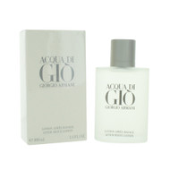 Acqua Di Gio 3.4 Oz After Shave Lotion by Giorgio Armani Box for Men