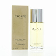 Escape 3.4 Oz Eau De Toilette Spray by Calvin Klein Box for Men