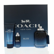 Coach Blue 3.3 Oz Eau De Toilette Spray by Coach Gift Set for Men