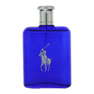 Polo Blue 4.2 Oz Eau De Toilette Spray by Ralph Lauren Tester for Men