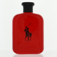 Polo Red 4.2 Oz Eau De Toilette Spray by Ralph Lauren Tester for Men