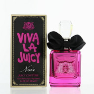 Viva La Juicy Noir 3.4 Oz Eau De Parfum Spray by Juicy Couture Box for Women