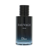 Sauvage 3.4 Oz Parfum Spray by Christian Dior Tester for Men