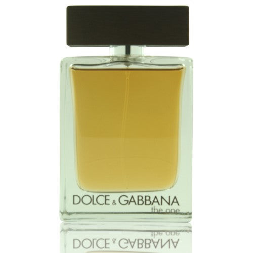 D & G The One By Dolce & Gabbana 3.3 Oz Eau De Toilette Spray For Men - Tester (8057971180943)