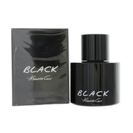 Kenneth Cole Black 3.4 Oz Eau De Toilette Spray by Kenneth Cole NEW Box for Men