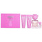 Moschino Toy 2 Bubble Gum By Moschino 4 Piece Gift Set - 3.4 Oz Eau De Toilette Spray, 0.3 Oz Eau De Toilette Spray, 3.4 Oz Body Lotion, 3.4 Oz Bath & Shower Gel For Women - Gift Set (8011003893805)
