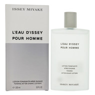 L'eau D'issey Pour Homme 3.3 Oz After Shave Lotion by Issey Miyake Box for Men