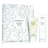 White Tea by Elizabeth Arden for Women - 2 Pc Gift Set 3.3oz EDT Spray, 3.3oz Body Cream