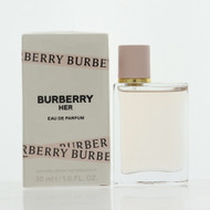 Burberry Her 1.0 Oz Eau De Parfum Spray by Burberry Box for Women
