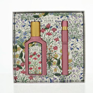 Gucci Flora Gorgeous Gardenia By Gucci 1.6 Oz Eau De Parfum Spray For Women - Gift Set (3616305447609)