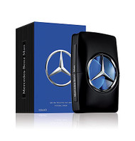 Mercedes-Benz Man Eau De Toilette - Floral, Woody Fragrance for Men with Sensual Notes in 3.4oz Spray