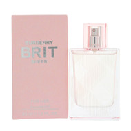 Burberry Brit Sheer 1.6 Oz Eau De Toilette Spray by Burberry Box for Women