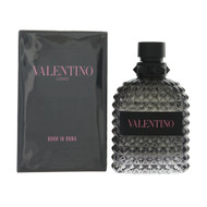 Valentino Born In Roma 3.4 Eau De Toilette by Valentino Box for Men