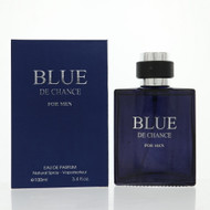 Blue De Chance 3.4 Oz Eau De Parfum Spray by Fragrance Couture Box for Men