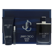 Jimmy Choo Man Blue 3.3 Oz Eau De Toilette Spray by Jimmy Choo Gift Set for Men