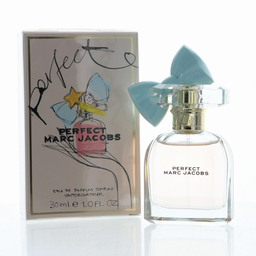 Marc Jacobs Perfect By Marc Jacobs 1.0 Oz Eau De Parfum Spray For Women - Box (3616302777228)