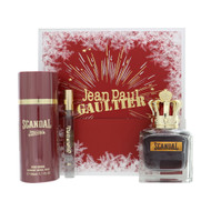 Scandal 3.4 Oz Eau De Toilette Spray by Jean Paul Gaultier Gift Set for Men