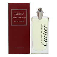 Declaration 3.3 Oz Eau De Toilette Spray by Cartier Box for Men