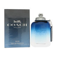 Coach Blue 3.3 Oz Eau De Toilette Spray by Coach Box for Men