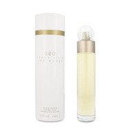 Perry Ellis 360 Eau De Toilette Spray 3.4 Oz/ 100 Ml for Women By 3.4 Fl Oz , white