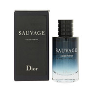 Dior Sauvage 0.34 Oz Eau De Parfum Spray by Christian Dior Mini for Men