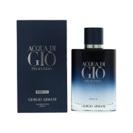 Acqua Di Gio Profondo 3.3 Oz Parfum Spray by Giorgio Armani Box for Men