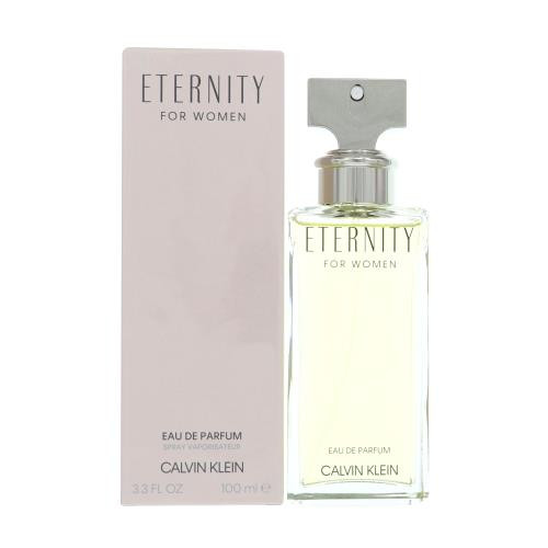 Eternity By Calvin Klein 3.3 Oz Eau De Parfum Spray For Women - Box (088300601400)