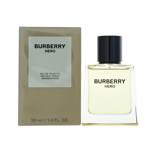Burberry Hero By Burberry 1.6 Oz Eau De Toilette Spray For Men - Box (3614229820782)