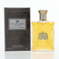 Safari By Ralph Lauren 4.2 Oz Eau De Toilette Spray For Men - Box (0689076793018)