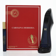 Good Girl By Carolina Herrera 2 Piece Gift Set - 2.7 Oz Eau De Parfum Spray, 0.34 Oz Eau De Parfum Spray For Women - Gift Set (8411061092774)