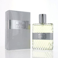 Eau Sauvage By Christian Dior 3.4 Oz Eau De Toilette Spray For Men - Box (0027829210533)