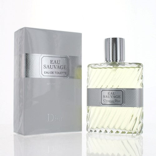 Eau Sauvage By Christian Dior 3.4 Oz Eau De Toilette Spray For Men - Box (0027829210533)