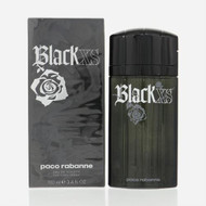 Black Xs By Paco Rabanne 3.4 Oz Eau De Toilette Spray For Men - Box (3349668576111)