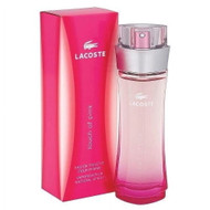 Lacoste Touch Of Pink By Lacoste 1.6 Oz Eau De Toilette Spray For Women - Box (3386460149457)