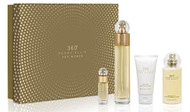 Perry Ellis 360 By Perry Ellis 4 Piece Gift Set - 3.4 Oz Eau De Toilette Spray For  -  (844061012677)