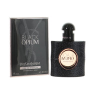 Black Opium By Yves Saint Laurent 1.0 Oz Eau De Parfum Spray For Women - Box (3365440787858)