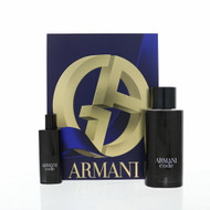 Armani Code By Giorgio Armani 2 Piece Gift Set - 4.2 Oz Eau De Toilette Spray, 0.5 Oz Eau De Toilette Spray For Men - Gift Set (3614274109962)
