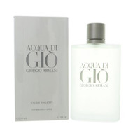 Acqua Di Gio By Giorgio Armani 6.7 Oz Eau De Toilette Spray For Men - Box (0769760384378)