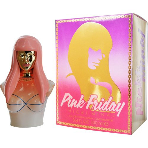 Nicki Minaj Pink Friday By Nicki Minaj 3.4 Oz Eau De Parfum Spray For Women - Box (810101501555)