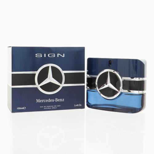 Mercedes Benz Sign By Mercedes Benz 3.4 Oz Eau De Parfum Spray For Men - Box (3595471111012)