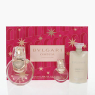 Bvlgari Omnia Crystalline By Bvlgari 3.4 Oz Eau De Toilette Spray For Women - Gift Set (783320421228)