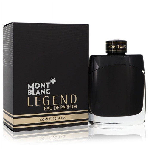 Mont Blanc Legend By Mont Blanc 3.3 Oz Eau De Parfum Spray For Men - Box (3386460118125)