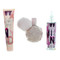 Sweet Like Candy By Ariana Grande 3 Piece Gift Set - 3.4 Oz Eau De Parfum Spray, 4.0 Oz Body Mist, 3.4 Oz Body Souffle For Women - Gift Set (810101504648)