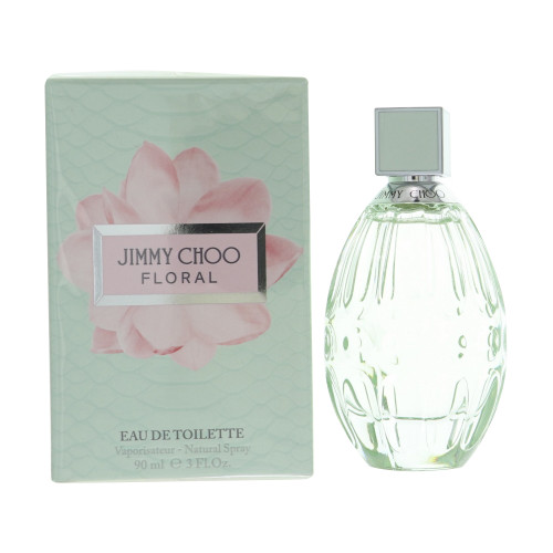 Jimmy Choo Floral By Jimmy Choo 3.0 Oz Eau De Toilette Spray For Women - Box (3386460103688)