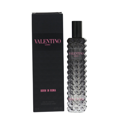 Valentino Uomo Born In Roma By Valentino 0.5 Oz Eau De Toilette Spray For Men - Mini (3614273074049)