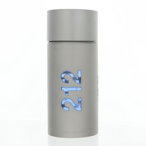 212 By Carolina Herrera 3.4 Oz Eau De Toilette Spray For Men - Tester (Tm2123.4Edtspr)