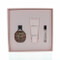 Jimmy Choo By Jimmy Choo 3 Piece Gift Set - 3.3 Oz Eau De Parfum Spray, 0.25 Oz Eau De Parfum Spray, 3.3 Oz Body Lotion For Women - Gift Set (3386460155991)
