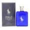 Polo Blue By Ralph Lauren 4.2 Oz Eau De Toilette Spray For Men - Box (0696555047425)