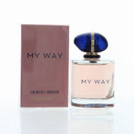 My Way By Giorgio Armani 3.0 Oz Eau De Parfum Spray For Women - Box (3614272907690)